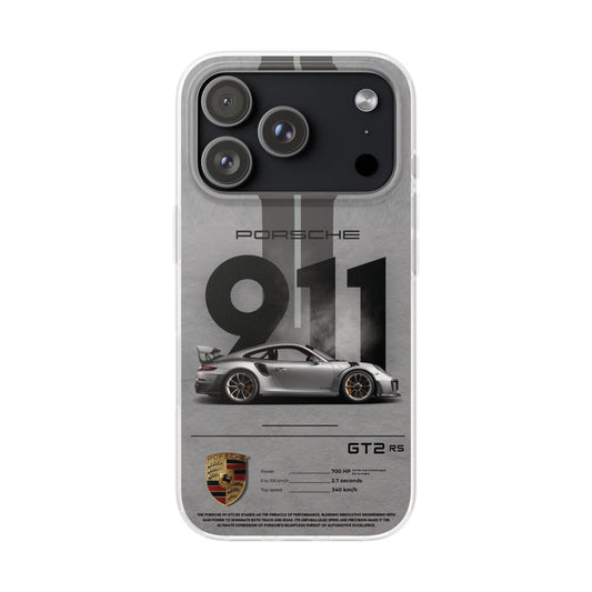 Grey Porsche