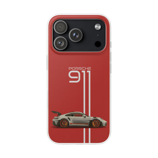 Porsche Red Case