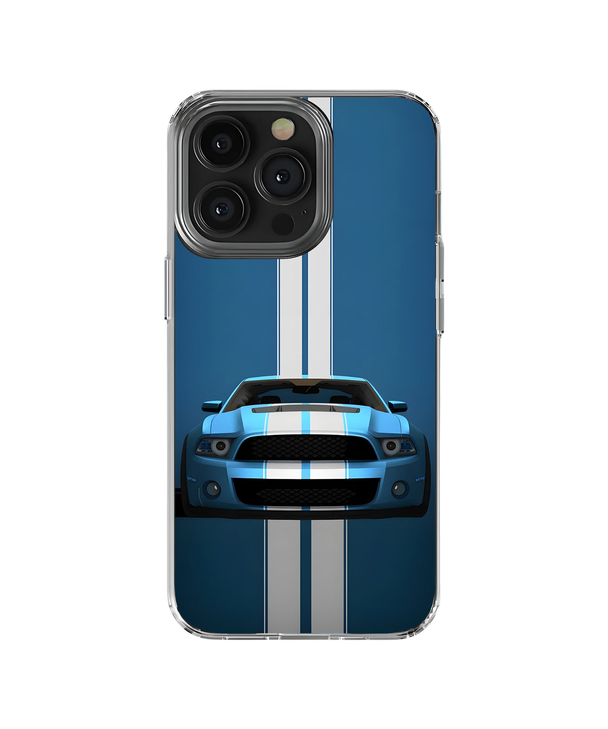 Blue Mustang