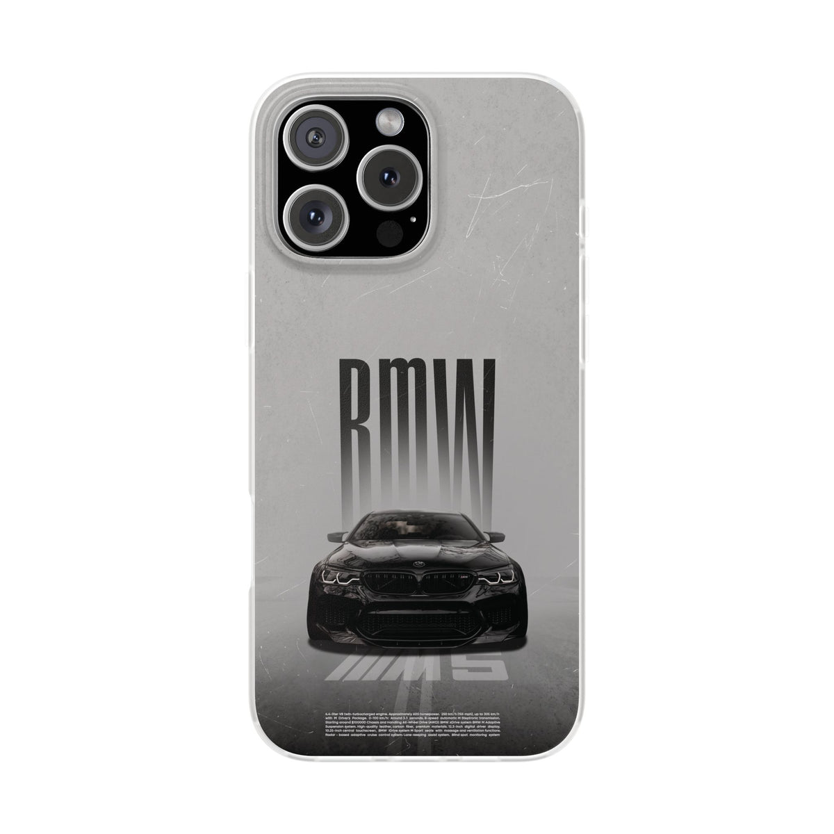 Bmw M5 Case