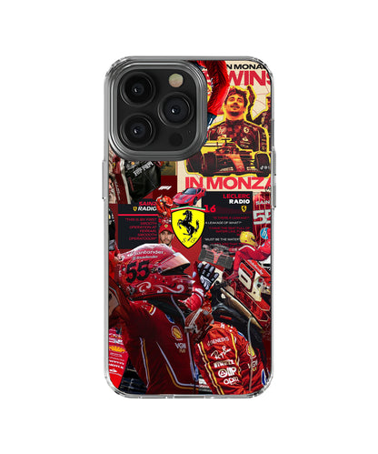 Ferrari Charles LecLerc Case