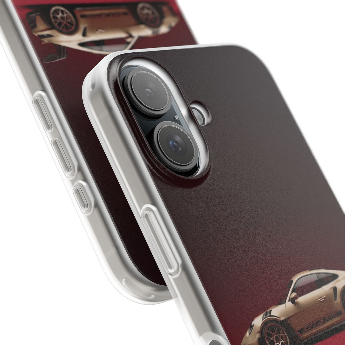 Scarlet Red Porsche