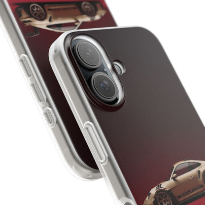 Scarlet Red Porsche