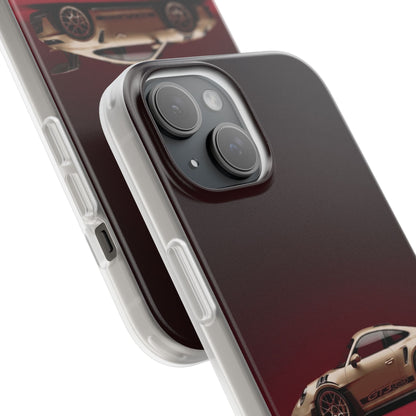 Scarlet Red Porsche