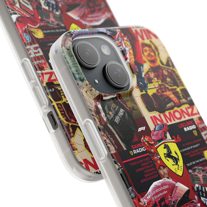 Ferrari Charles LecLerc Case