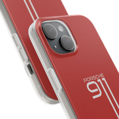 Porsche Red Case