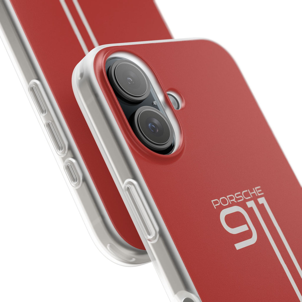 Porsche Red Case