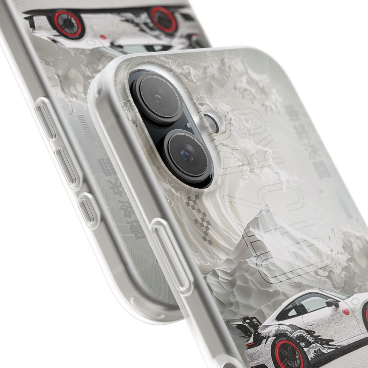Porsche GT3RS Mountain