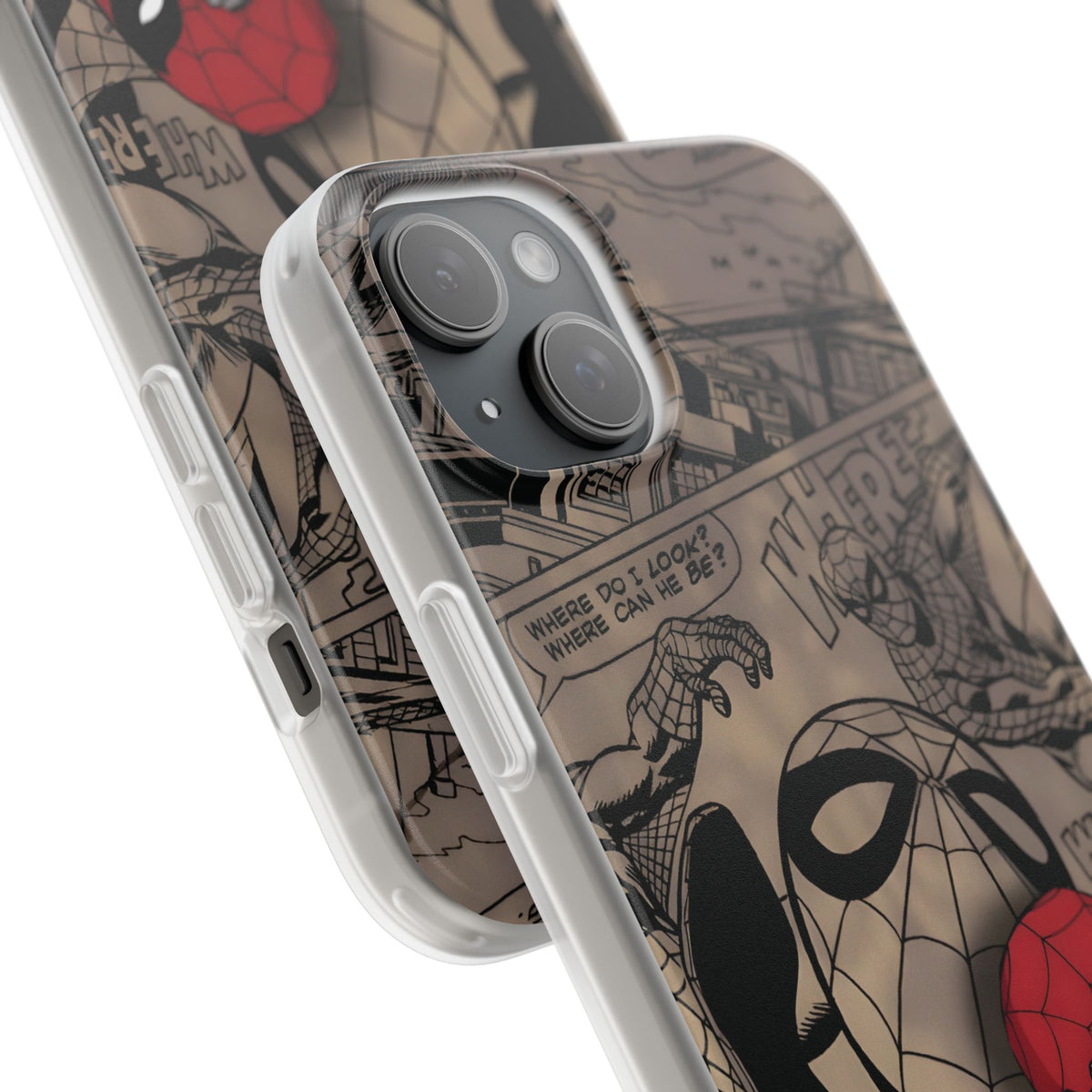 Spidy Camera Comic