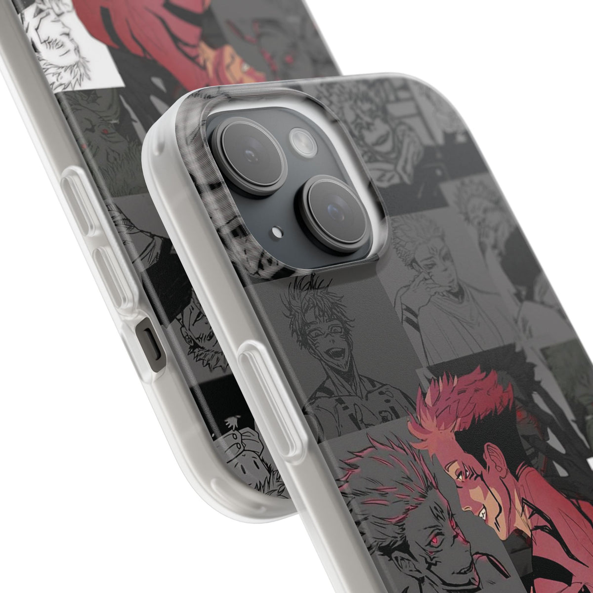 Sukuna Back Pose Case