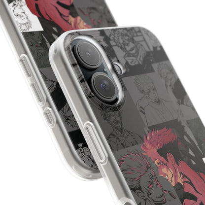 Sukuna Back Pose Case