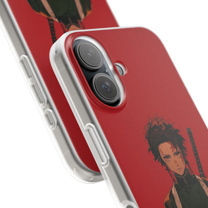 Tanjiro Blood Red Case