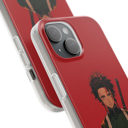 Tanjiro Blood Red Case