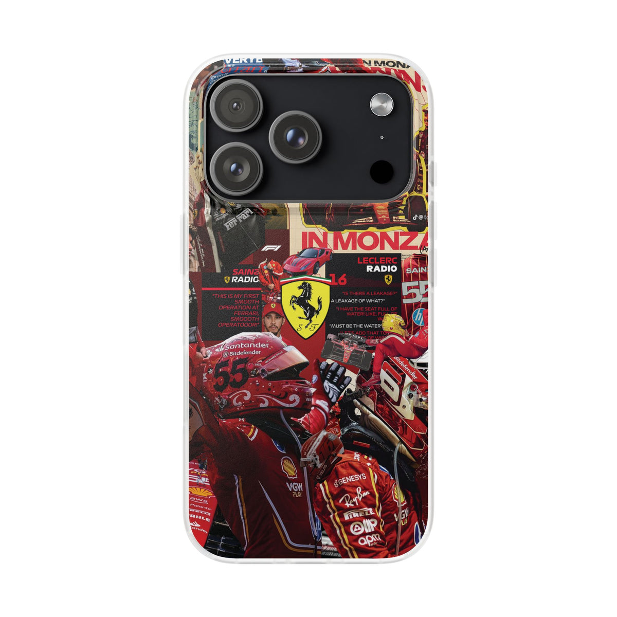 Ferrari Charles LecLerc Case