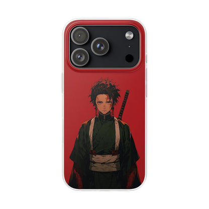 Tanjiro Blood Red Case