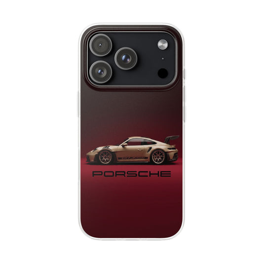 Scarlet Red Porsche