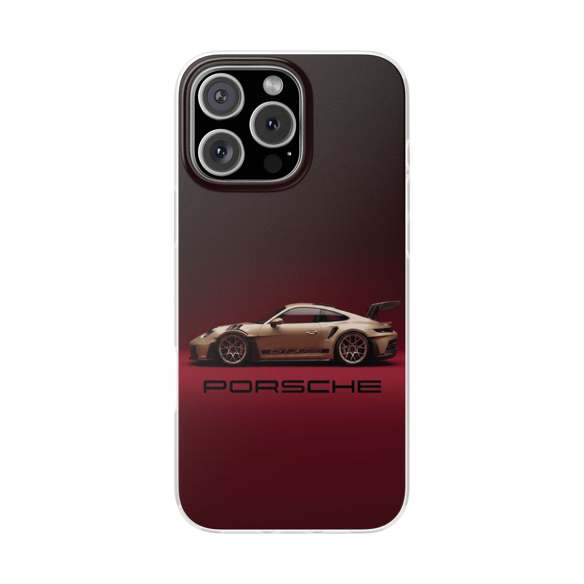 Scarlet Red Porsche