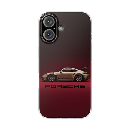 Scarlet Red Porsche