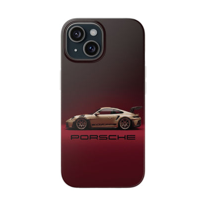 Scarlet Red Porsche