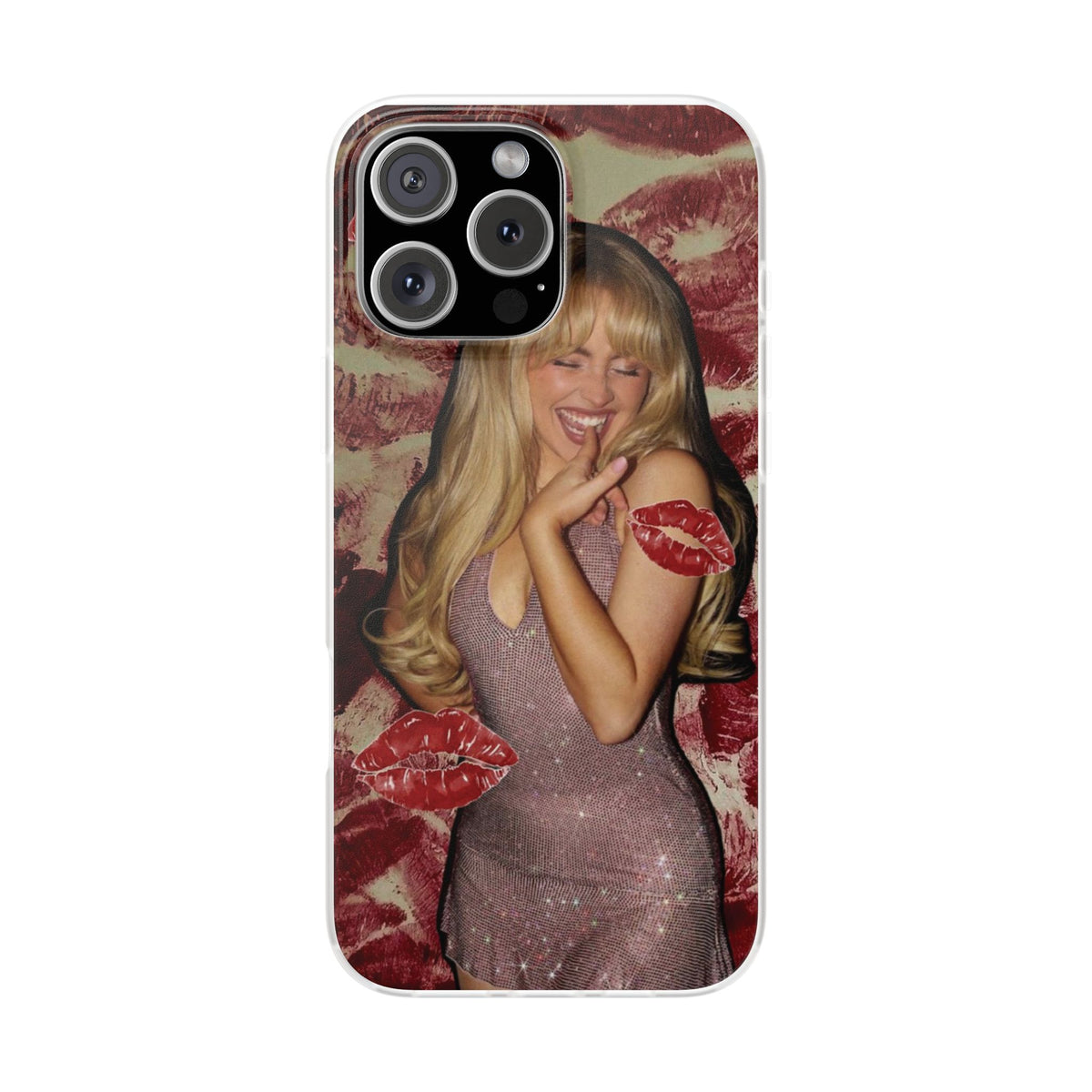 Sabrina Carpenter Kiss Case
