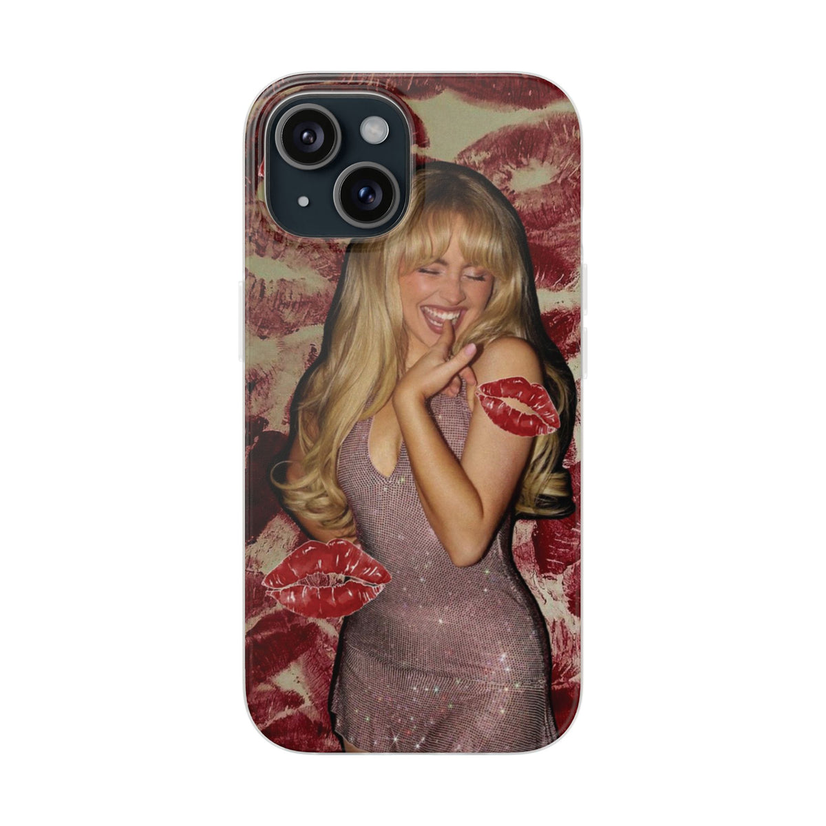 Sabrina Carpenter Kiss Case