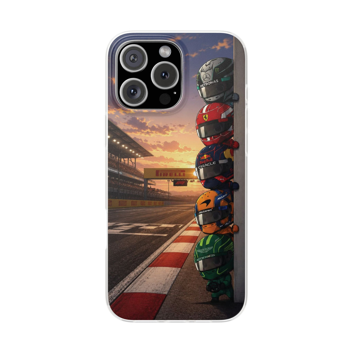 F1 Team Faces