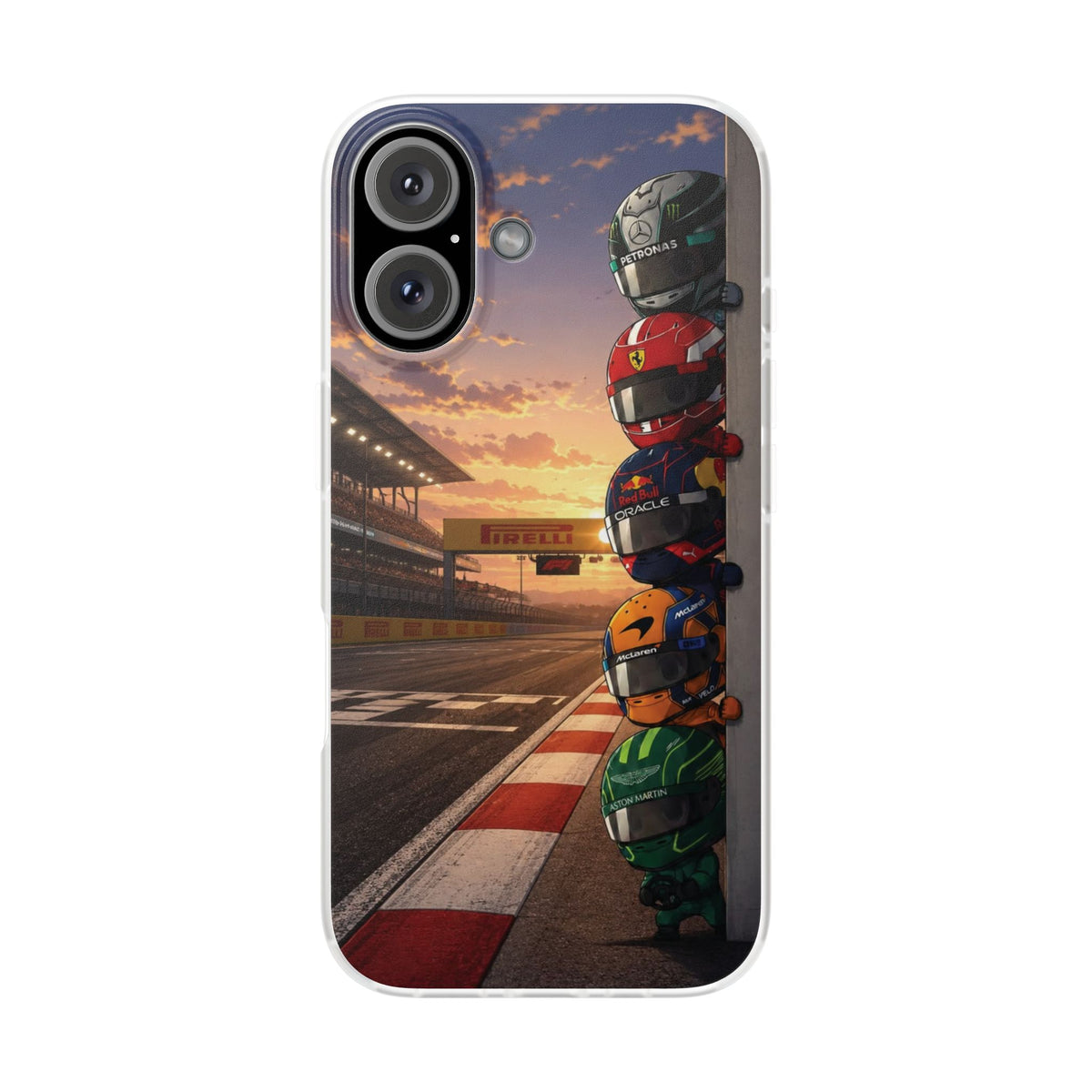 F1 Team Faces