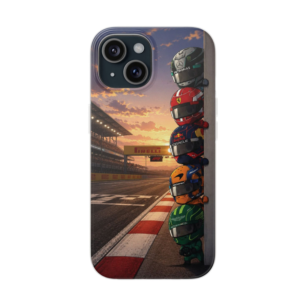 F1 Team Faces