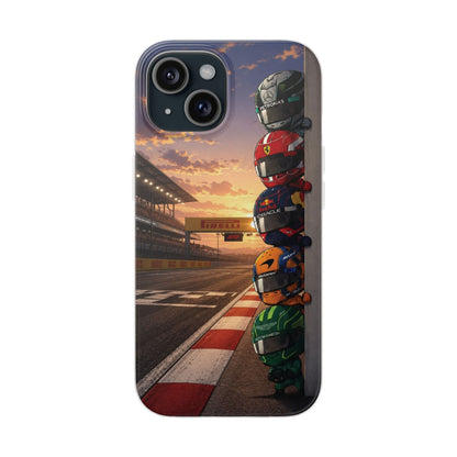 F1 Team Faces