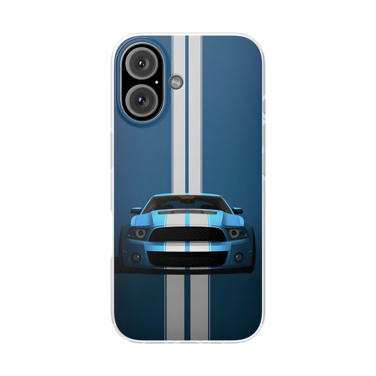 Blue Mustang