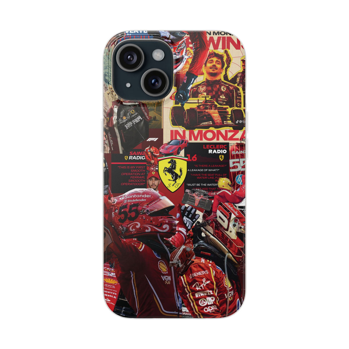 Ferrari Charles LecLerc Case