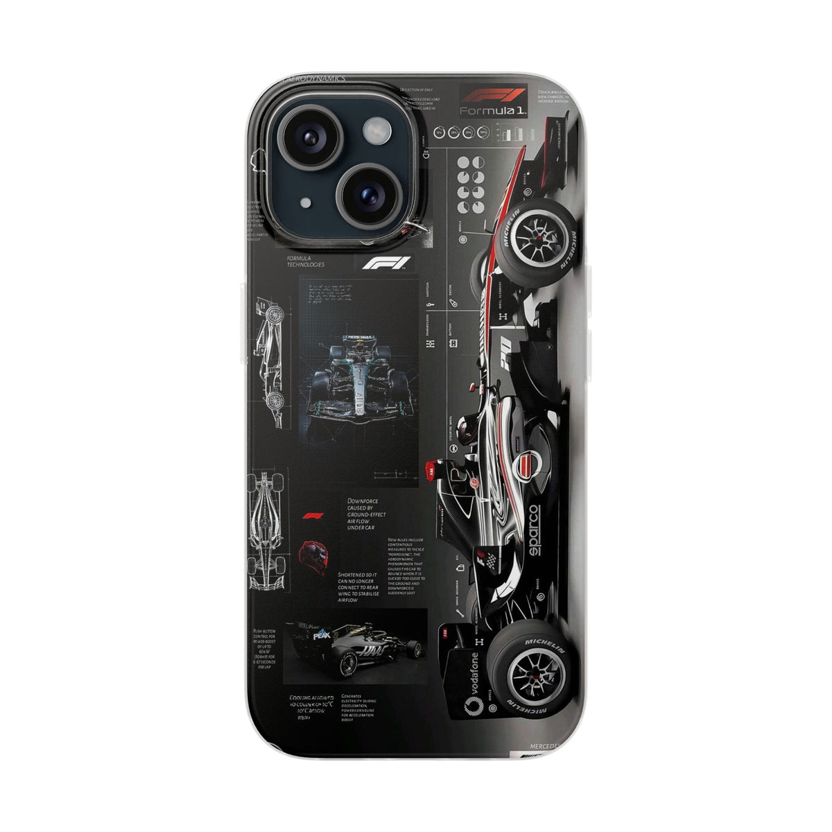 Formula 1 Car Case