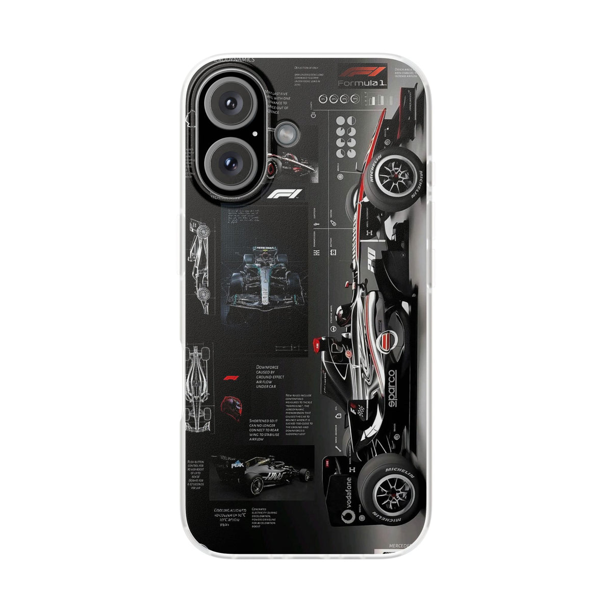 Formula 1 Car Case