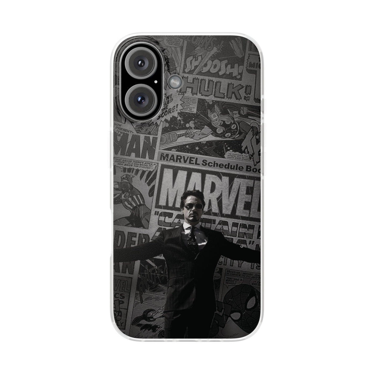 Marvel Ironman Case