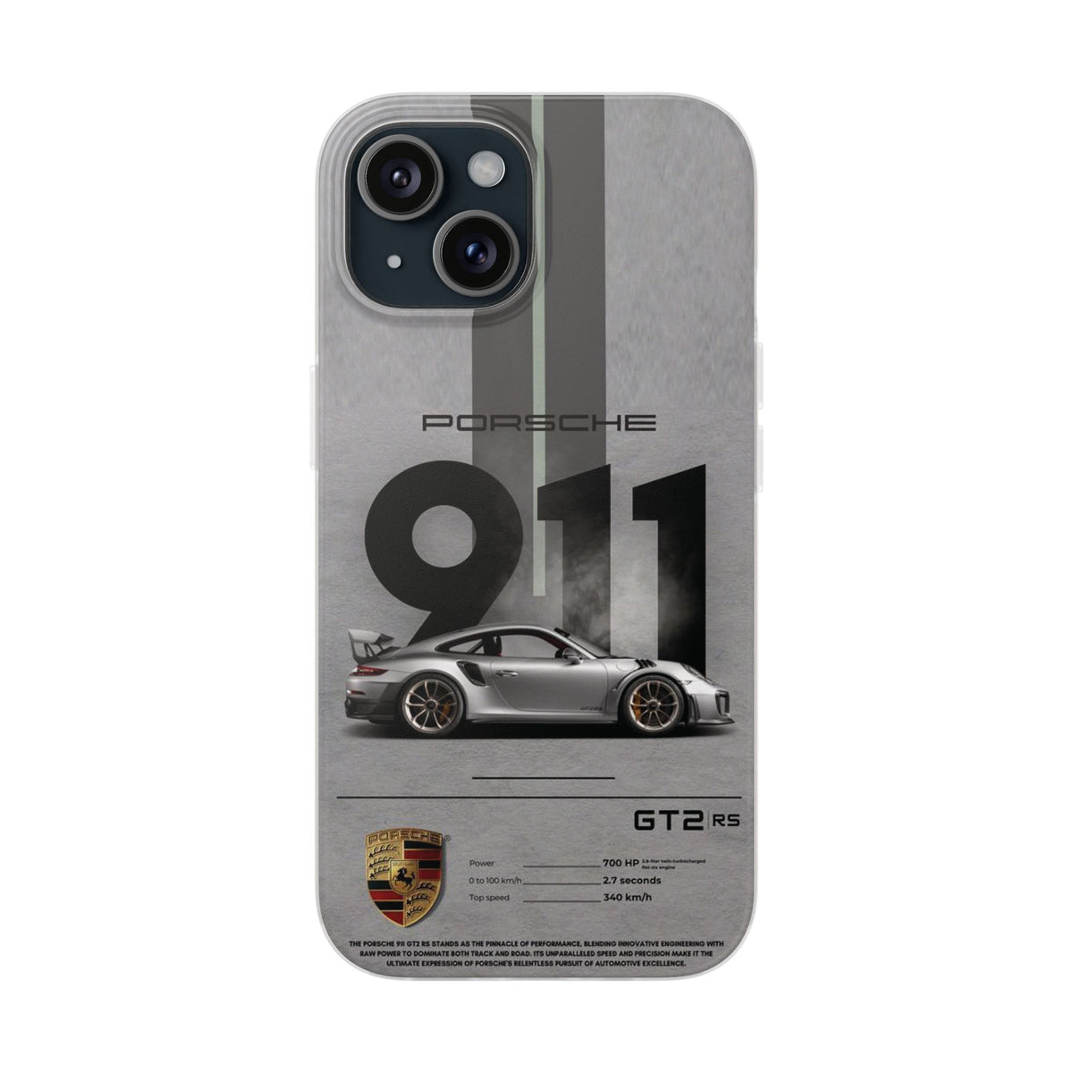 Grey Porsche