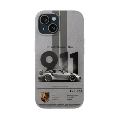 Grey Porsche