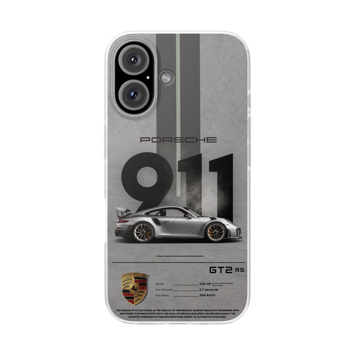 Grey Porsche