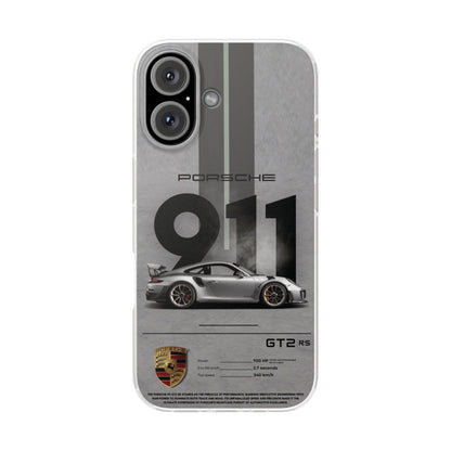 Grey Porsche