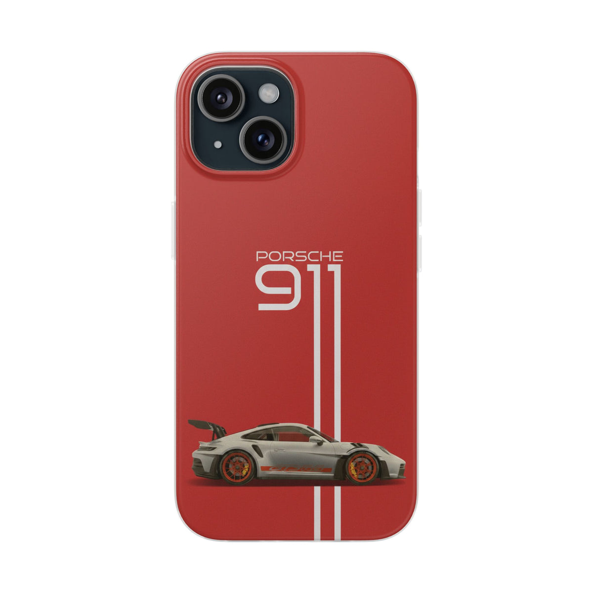 Porsche Red Case