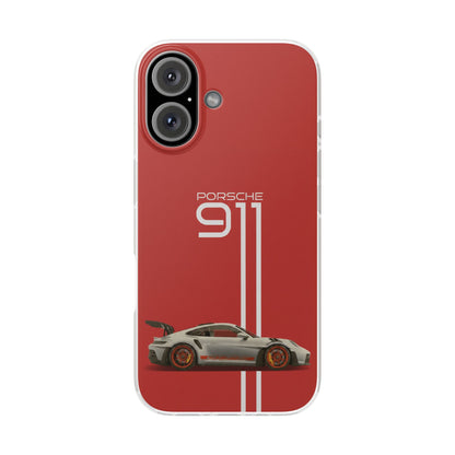 Porsche Red Case