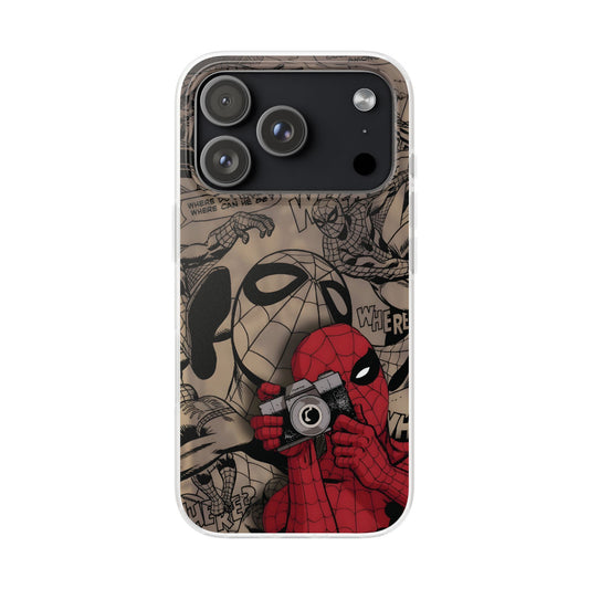 Spidy Camera Comic