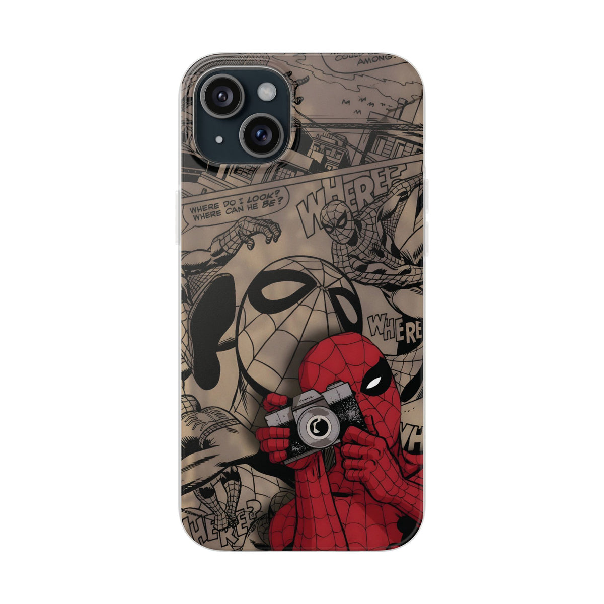 Spidy Camera Comic