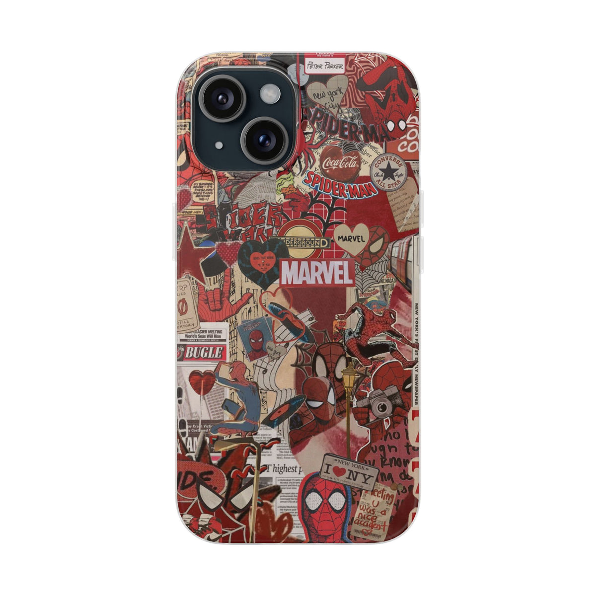 Spidy Loves NY Case