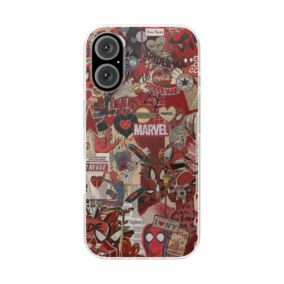 Spidy Loves NY Case
