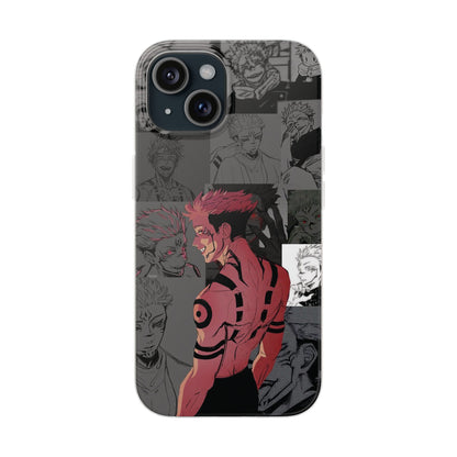 Sukuna Back Pose Case