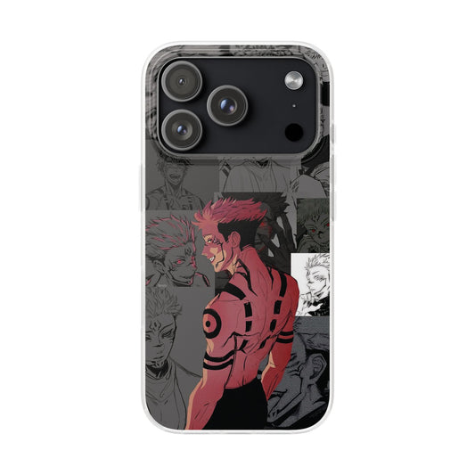 Sukuna Back Pose Case