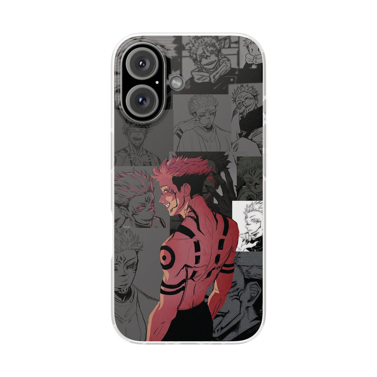 Sukuna Back Pose Case