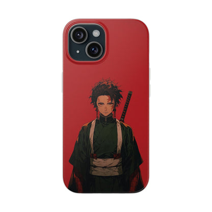 Tanjiro Blood Red Case