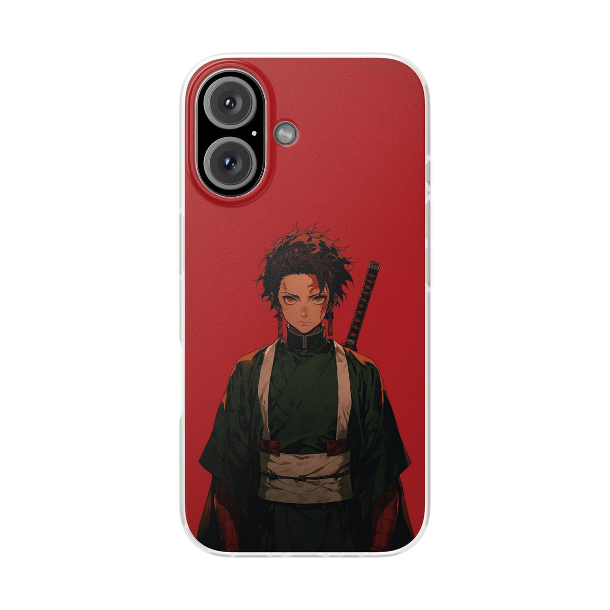 Tanjiro Blood Red Case
