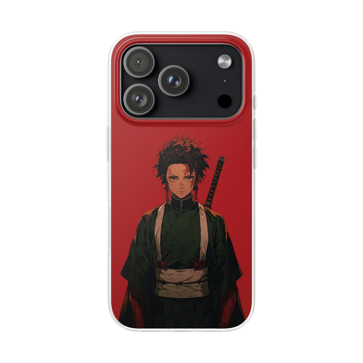 Tanjiro Blood Red Case
